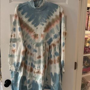 Dari Tie Dye Dress